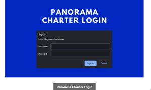 If youre wondering what Panorama Charter employee login is all about, its the online portal provided by Charter Communications, now known as Spectrum, that facilitates account management, service customization, and communication. . Panorama charter login